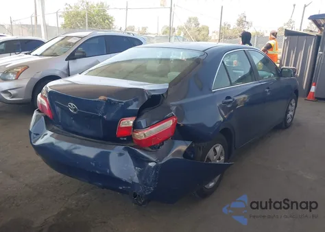 2007 Toyota Camry Ce из США, поврежденный, VIN 4T1BE46K47U124040